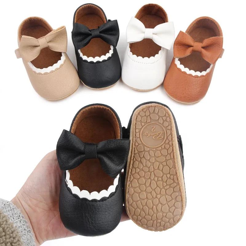 Big Bow Princess Shoes For Newborn Babies Non-Slip Baby Girl Shoes For Solid First Steps Baby Moccasins Toddler Shoes
Big Bow Princess Shoes For Newborn Babies Non-Slip Baby Girl Shoes For Solid First Steps Baby Moccasins Toddler Shoes