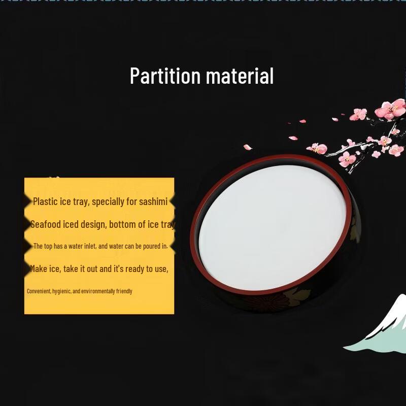 Professional Sushi & Sashimi Serving Platter Set
Professional Sushi & Sashimi Serving Platter Set