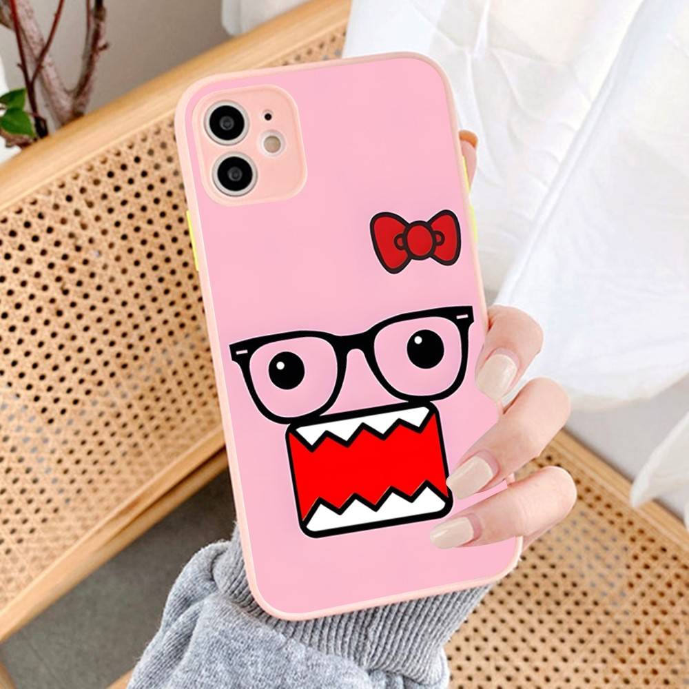 Domo Kun Phone Case for iPhone16 15 14 13 12 11 Pro Max Plus X XS MAX Matte Cover iphone 12
Domo Kun Phone Case for iPhone16 15 14 13 12 11 Pro Max Plus X XS MAX Matte Cover iphone 12