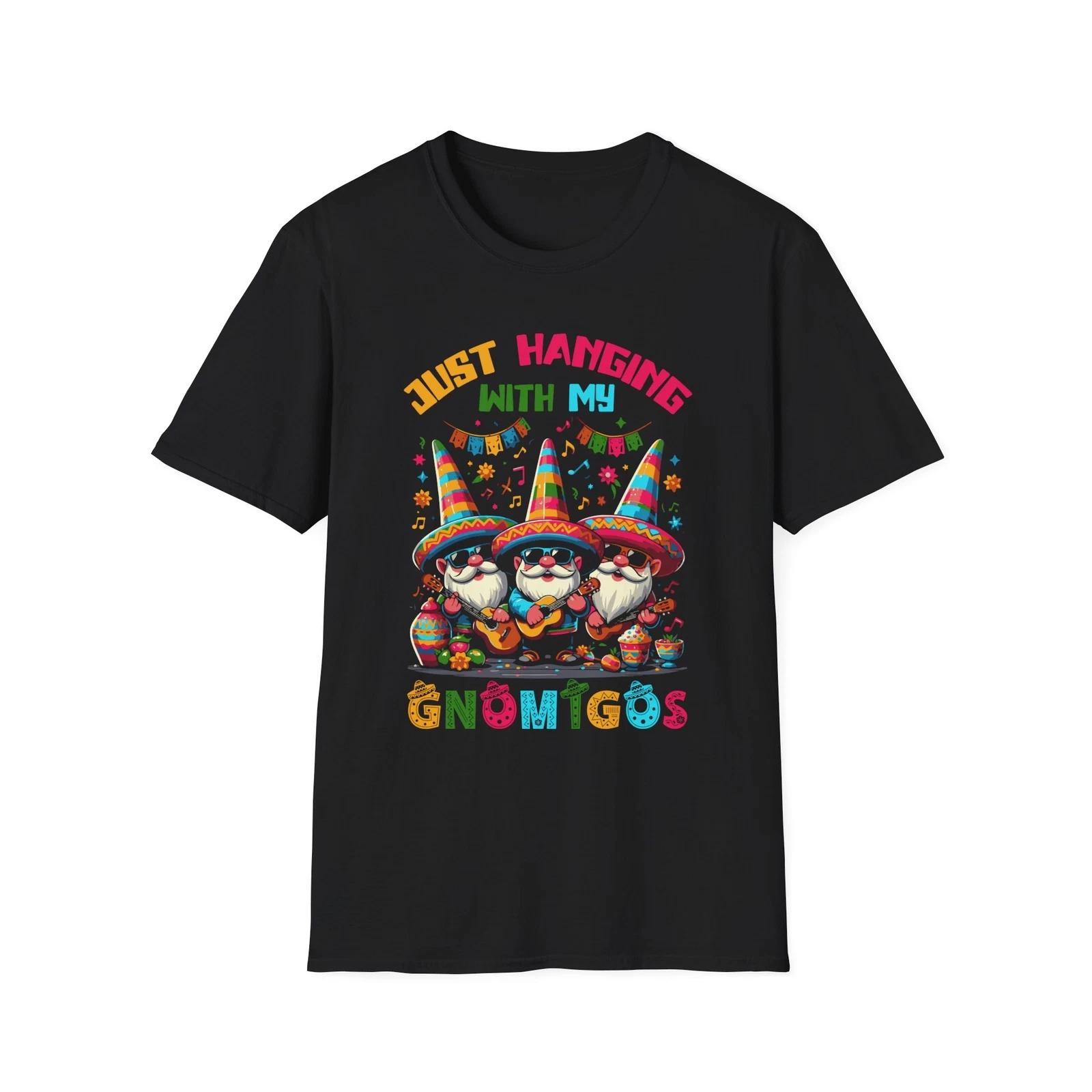 Funny Gnome T-Shirt, Cute Humor Tee, Gift for Friends, Unisex Apparel, Playful S
Funny Gnome T-Shirt, Cute Humor Tee, Gift for Friends, Unisex Apparel, Playful S