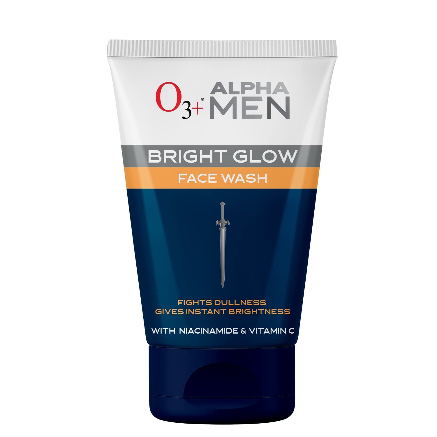 O3+ Alpha Men Bright Glow Face Wash 100 g Exfoliating Cleanser For Radiant Skin And Daily Impurity Removal For Men
O3+ Alpha Men Bright Glow Face Wash 100 g Exfoliating Cleanser For Radiant Skin And Daily Impurity Removal For Men