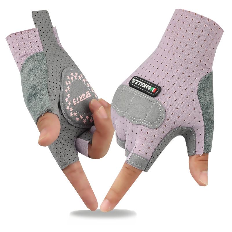 Детские перчатки без пальцев, защита для катания, противоскользящий баланс-байк, роликовые коньки, альпинизм, перекладина, тонкие спортивные перчатки для велоспорта L 8-14 years old темно-розовый
Детские перчатки без пальцев, защита для катания, противоскользящий баланс-байк, роликовые коньки, альпинизм, перекладина, тонкие спортивные перчатки для велоспорта L 8-14 years old темно-розовый