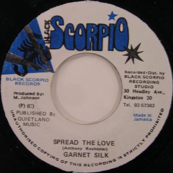 7-дюймовая пластинка GARNETT SILK Spread The Love NONE Black Scorpio 1995 Ямайка Регги Ска Даб Б/у
7-дюймовая пластинка GARNETT SILK Spread The Love NONE Black Scorpio 1995 Ямайка Регги Ска Даб Б/у