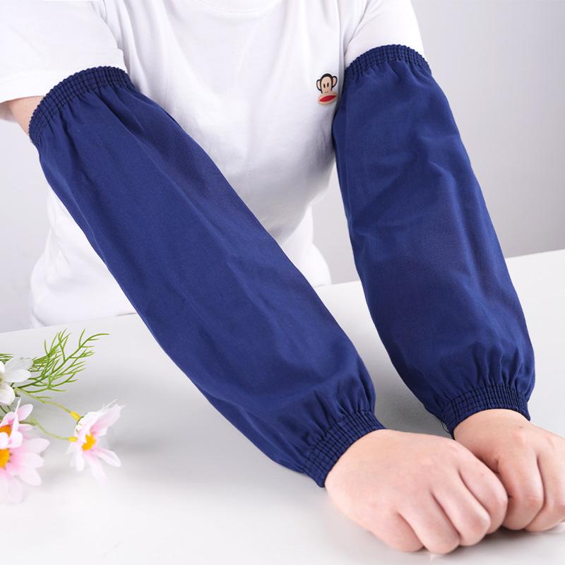 Unisex Blue Cotton Stain-Proof Arm Sleeves for Autumn/Winter
Unisex Blue Cotton Stain-Proof Arm Sleeves for Autumn/Winter