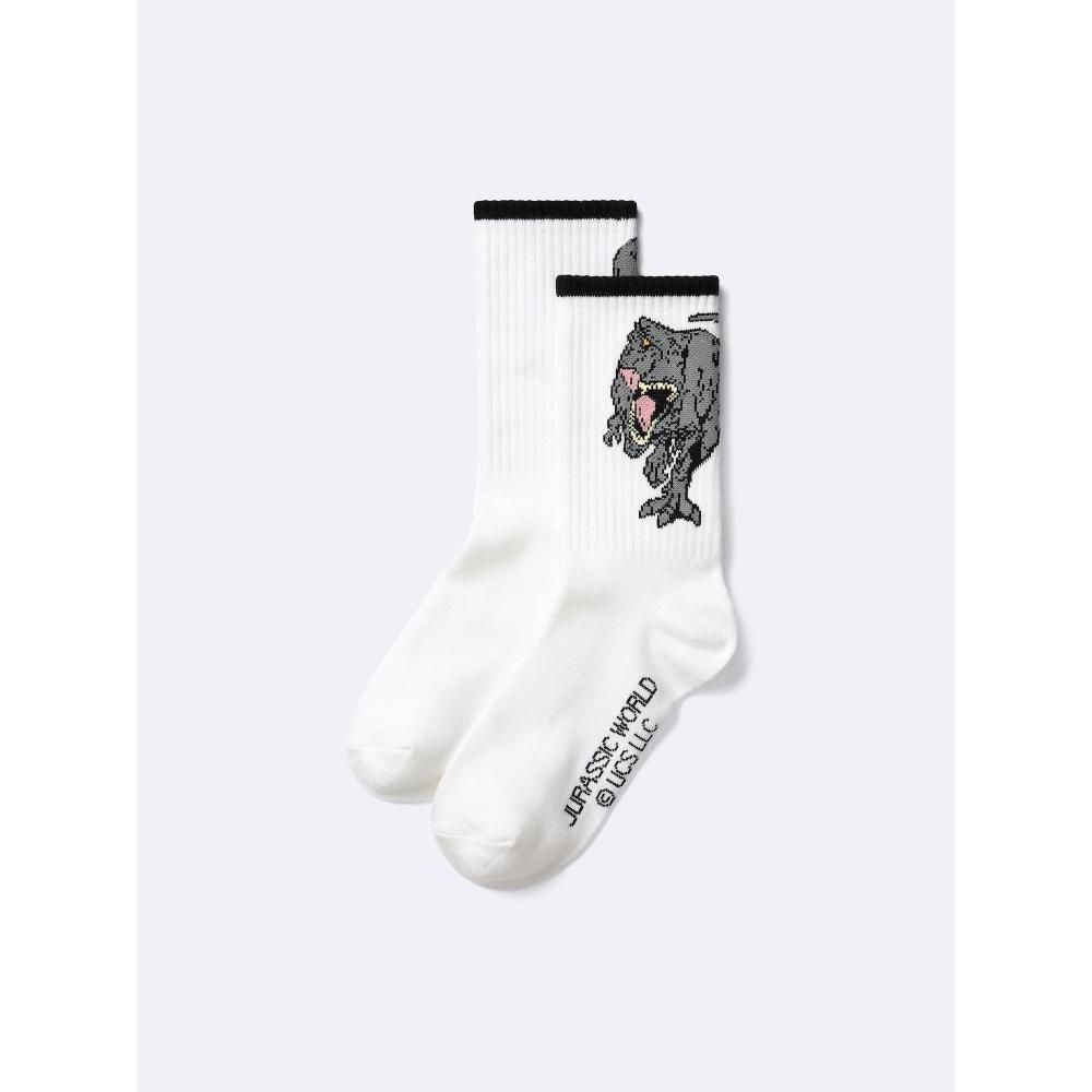 Gu By Uniqlo Kids Socks Jurassic World 00 WHITE/2124cm
Gu By Uniqlo Kids Socks Jurassic World 00 WHITE/2124cm