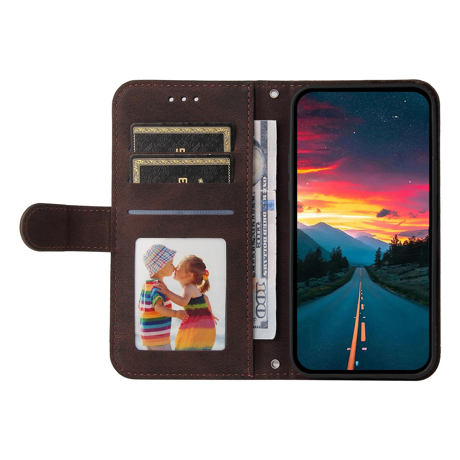 Шкіряний чохол-гаманець із сенсорним екраном для vivo Y29s 5G/Y04 4G із підставкою та ремінцем Black
Шкіряний чохол-гаманець із сенсорним екраном для vivo Y29s 5G/Y04 4G із підставкою та ремінцем Black
