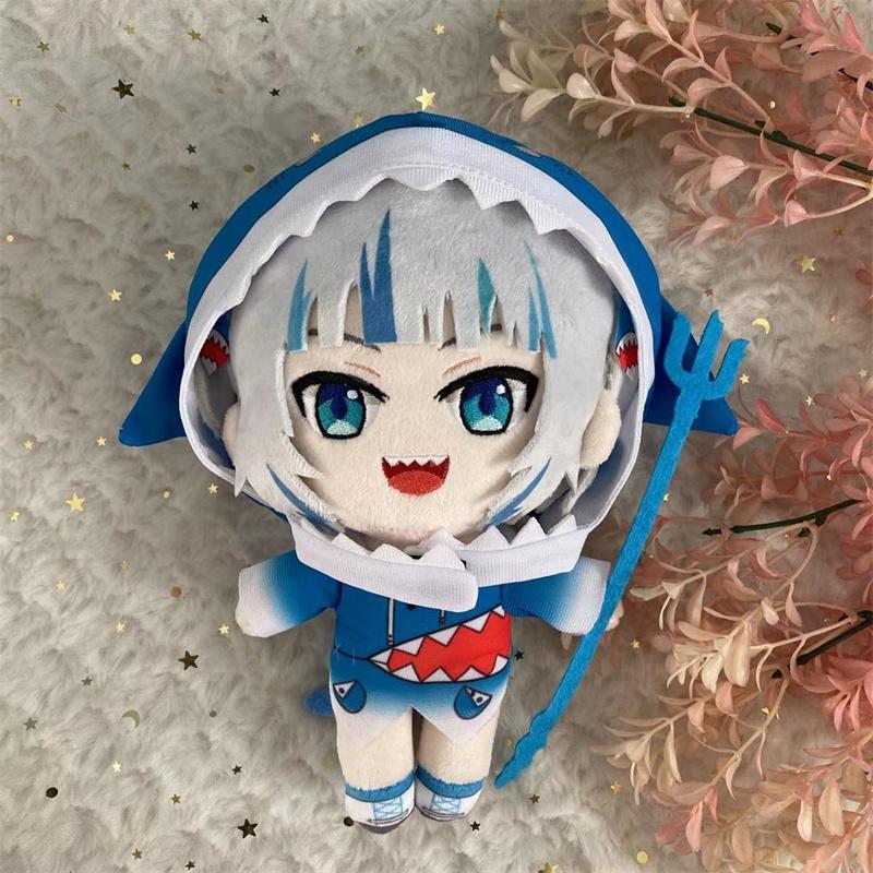 Virtual YouTuber Hololive Plush Toy Gawr Gura Oozora Subaru Houshou Marine Inugami Korone Stuffed Doll Gift for Fans Birthday
Virtual YouTuber Hololive Plush Toy Gawr Gura Oozora Subaru Houshou Marine Inugami Korone Stuffed Doll Gift for Fans Birthday