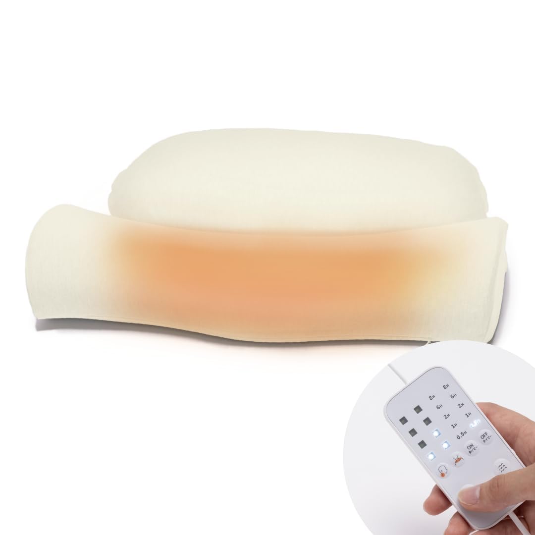 CALQS SurvaQ Plus Pillow, Off-White, Warms Neck and Shoulders, Comforting, Warming, Mother s Day Gift, Perfect for Colds, Cold Winter, and More. A
CALQS SurvaQ Plus Pillow, Off-White, Warms Neck and Shoulders, Comforting, Warming, Mother s Day Gift, Perfect for Colds, Cold Winter, and More. A