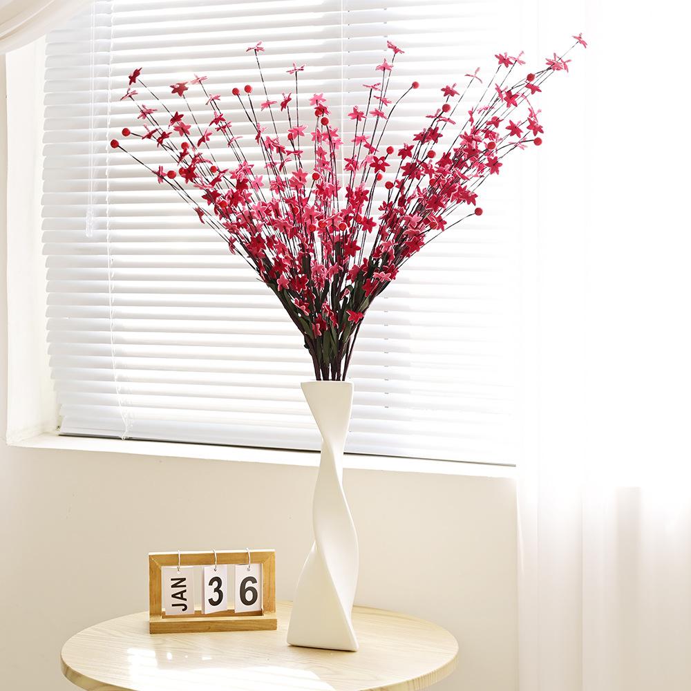 Fake Flower Simulation Flower Decoration Living Room Decorative Flower High-End Floral Ornament Dining Table Flower Arrangement Dried Flower Bouquet світло-жовтого кольору
Fake Flower Simulation Flower Decoration Living Room Decorative Flower High-End Floral Ornament Dining Table Flower Arrangement Dried Flower Bouquet світло-жовтого кольору