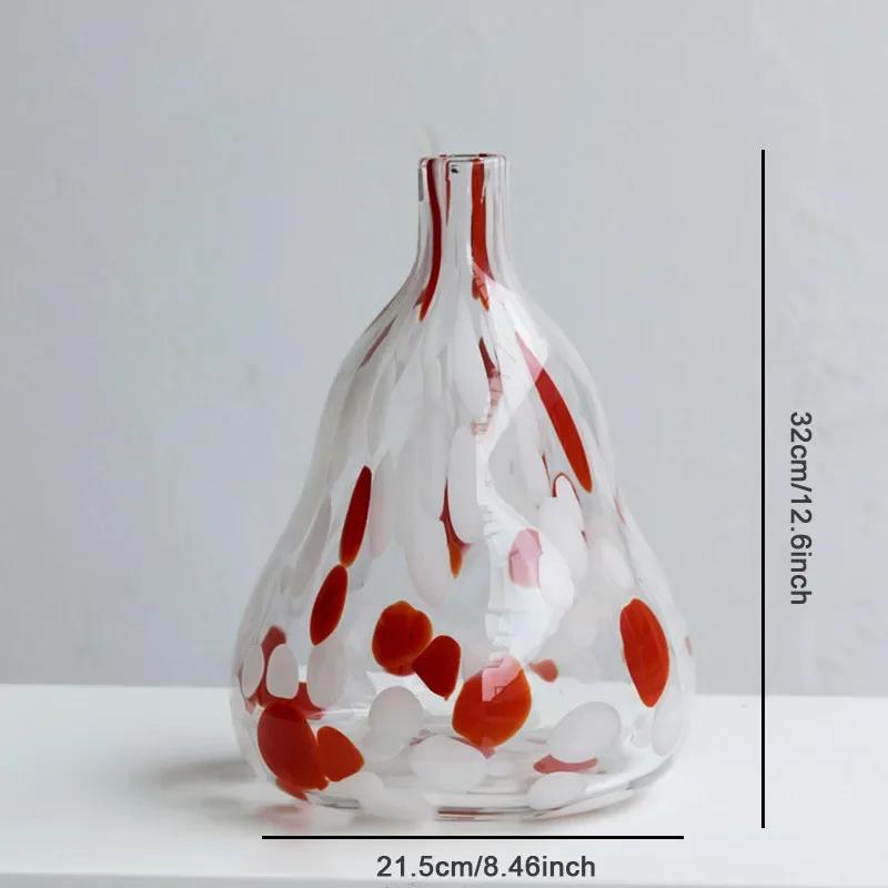 Nordic Simple Small Fresh Color Spots Hydroponic Glass Vase Ornaments Living Room Porch Desktop Flower Arrangement Vase Crafts
Nordic Simple Small Fresh Color Spots Hydroponic Glass Vase Ornaments Living Room Porch Desktop Flower Arrangement Vase Crafts