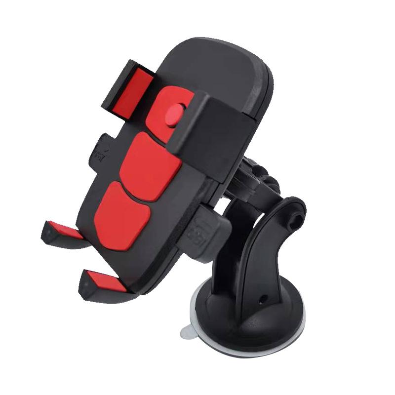 New telescopic automatic lock navigation car mobile phone holder motorcycle universal quantity from the best червоний
New telescopic automatic lock navigation car mobile phone holder motorcycle universal quantity from the best червоний