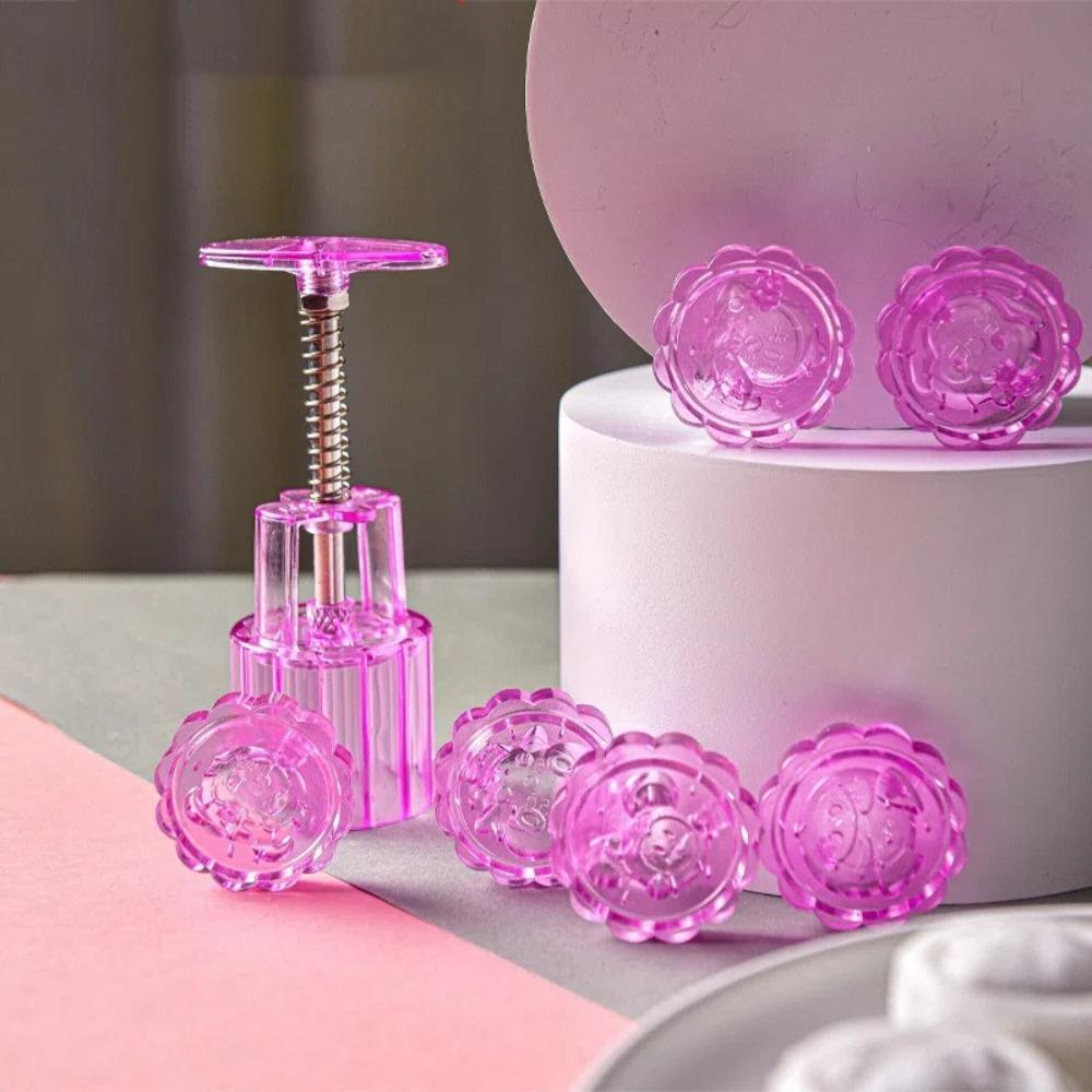 Non-stick Mooncake Mold Hand Press Pastry Mold Festival Mooncake Maker Festival Preparation червоний
Non-stick Mooncake Mold Hand Press Pastry Mold Festival Mooncake Maker Festival Preparation червоний