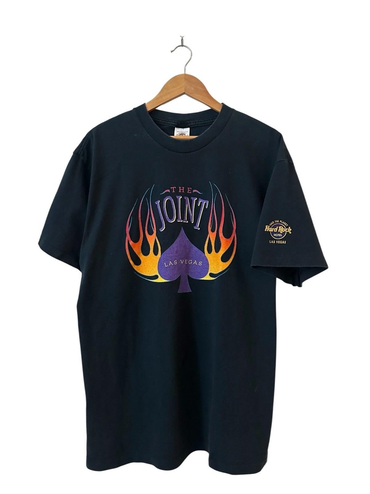 Vintage Hard Rock Cafe The Joint T-Shirt Men’s XL Las Vegas USA Band S
Vintage Hard Rock Cafe The Joint T-Shirt Men’s XL Las Vegas USA Band S