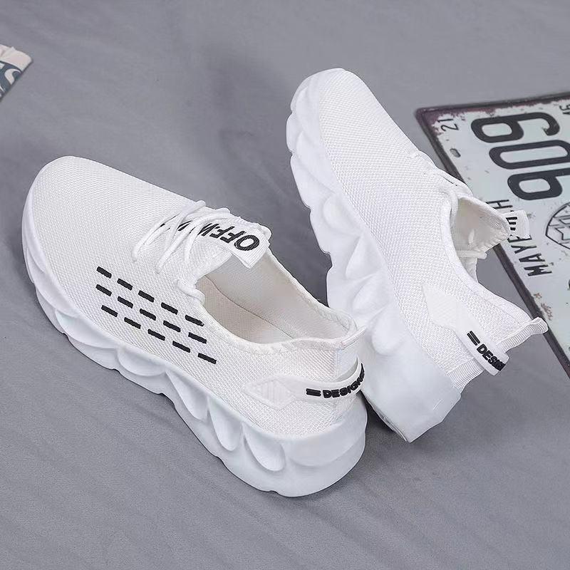 New mesh fly-woven Pinduoduo Tmall men s shoes mesh sneakers comfortable casual sneakers 44 білий
New mesh fly-woven Pinduoduo Tmall men s shoes mesh sneakers comfortable casual sneakers 44 білий