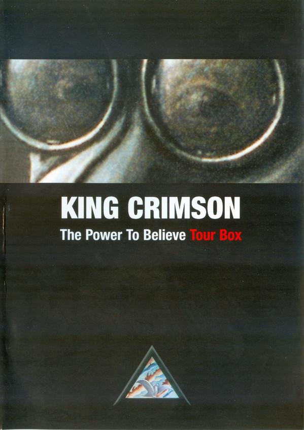 DVD KING CRIMSON - The Power To Believe (Tour Box) DGM0301 Discipline Glob 2003 UK Dance & Electronica Used
DVD KING CRIMSON - The Power To Believe (Tour Box) DGM0301 Discipline Glob 2003 UK Dance & Electronica Used