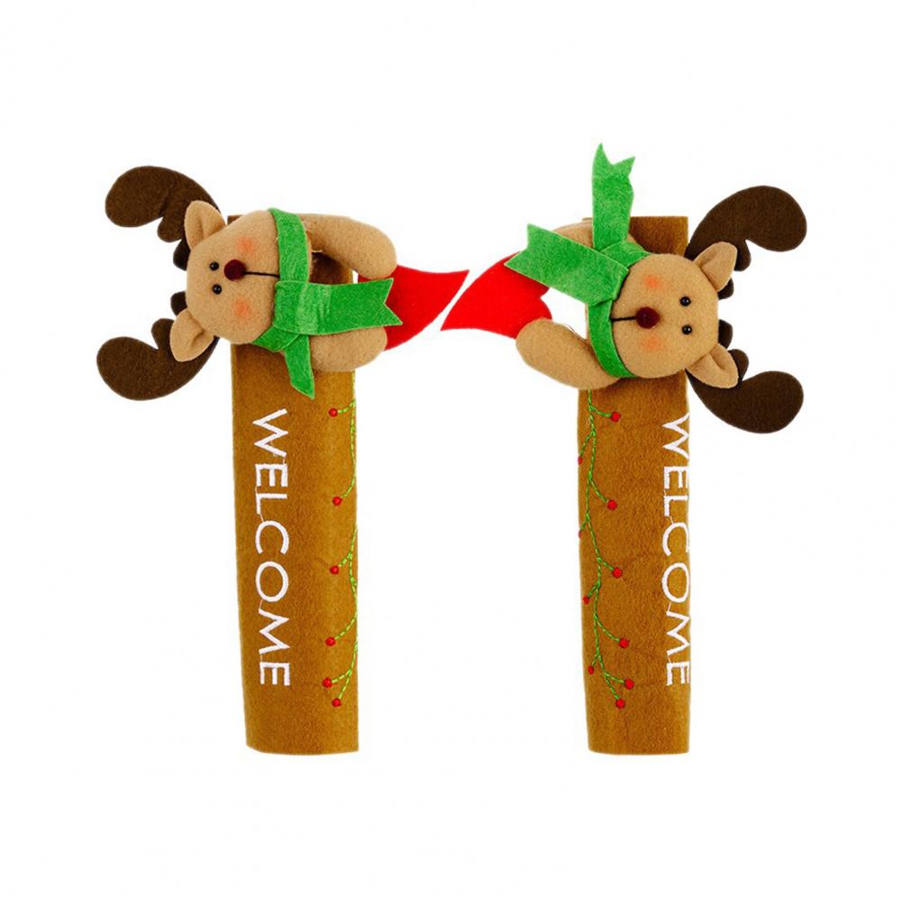 1 Pair Christmas Refrigerator Handle Gloves Santa Claus Snowman Elk Kitchen Fridge Handle Cover Set Home Decoration
1 Pair Christmas Refrigerator Handle Gloves Santa Claus Snowman Elk Kitchen Fridge Handle Cover Set Home Decoration
