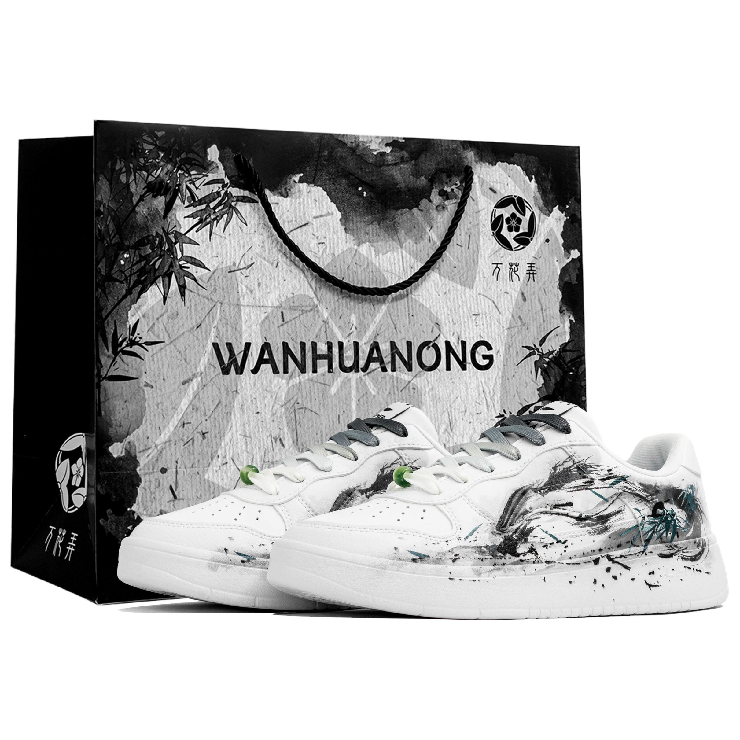 Плавучая лодка Li Ning Wanhua Nong, сумка для покупок Wo Huo Cang Long, износостойкая, противоскользящая, низкая, AGCS419-1(Team113-S-BOX) 39
Плавучая лодка Li Ning Wanhua Nong, сумка для покупок Wo Huo Cang Long, износостойкая, противоскользящая, низкая, AGCS419-1(Team113-S-BOX) 39