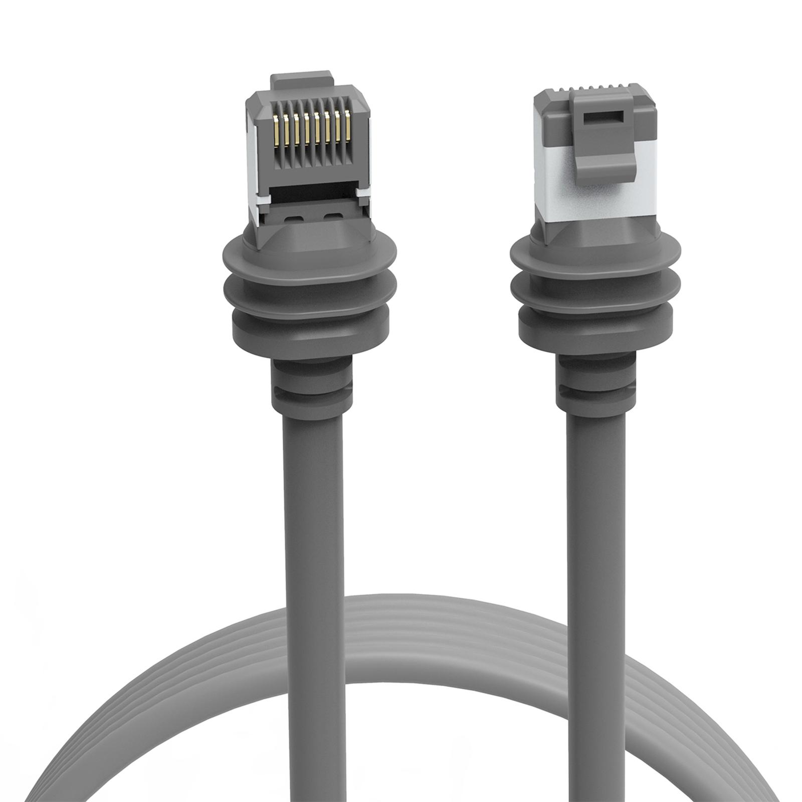15m Starlink Gen 3 Ethernet Cable Standard V3 CAT6 10Gbps RJ45 Extension Cable A
15m Starlink Gen 3 Ethernet Cable Standard V3 CAT6 10Gbps RJ45 Extension Cable A