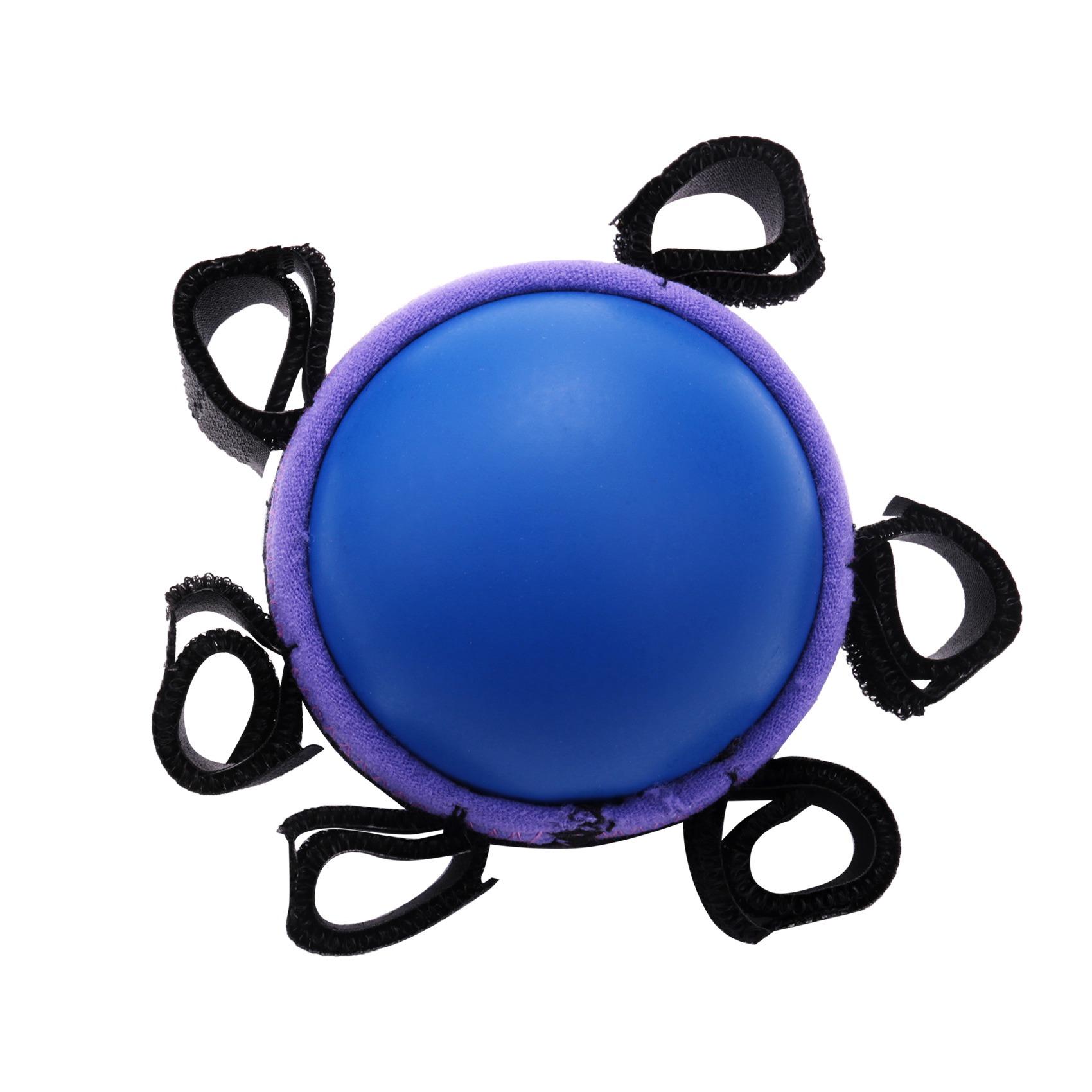 DSAO Hand Grip PU Ball Finger Practice Hemiplegia Exercise Muscle Power Rubber Rehabilitation Training Gripper чорний
DSAO Hand Grip PU Ball Finger Practice Hemiplegia Exercise Muscle Power Rubber Rehabilitation Training Gripper чорний