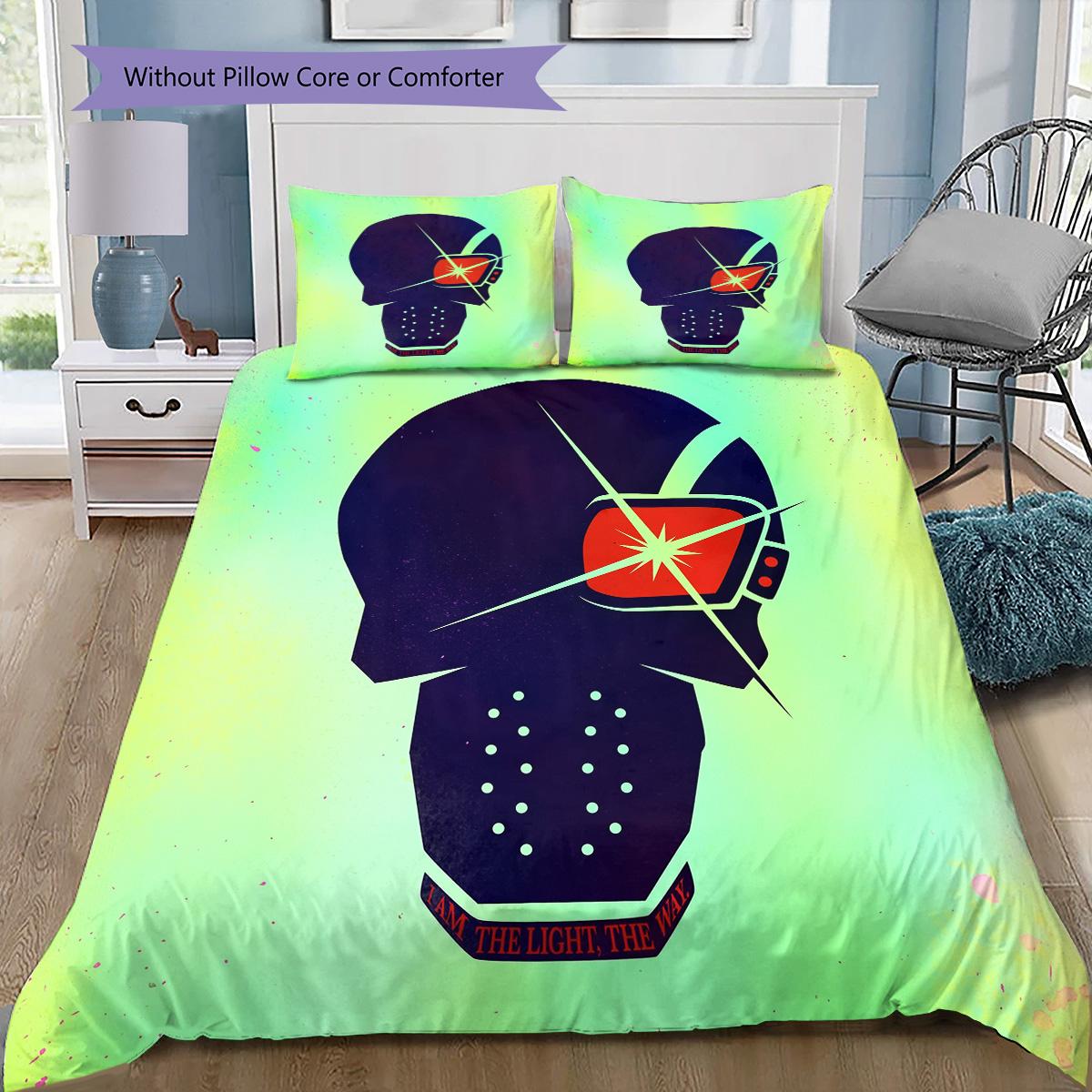 Suicide Squad Member Icons Bedding Set, 1 Duvet Cover & 2 Pillowcases, Suitable for Bedroom, Ideal Gift for Fans 135x200cm
Suicide Squad Member Icons Bedding Set, 1 Duvet Cover & 2 Pillowcases, Suitable for Bedroom, Ideal Gift for Fans 135x200cm
