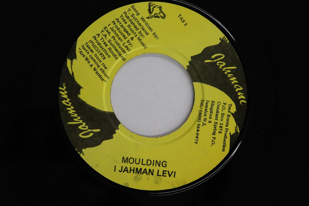 7-дюймовая пластинка IJAHMAN LEVI - формовка TAS2 Jahmani 1978 UK Reggae, Ska & Dub б/у
7-дюймовая пластинка IJAHMAN LEVI - формовка TAS2 Jahmani 1978 UK Reggae, Ska & Dub б/у