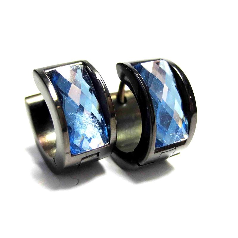 FairLadyHood 7x9 Mm 12 Colors Stainless Steel Hoop Earrings for Women синій
FairLadyHood 7x9 Mm 12 Colors Stainless Steel Hoop Earrings for Women синій