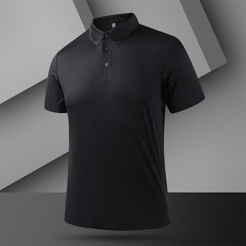 Jin Ammonia Corrugated Solid Color Seamless Taped POLO Shirt Men s Business Lapel Breathable Quick-drying Top 2XL чёрный
Jin Ammonia Corrugated Solid Color Seamless Taped POLO Shirt Men s Business Lapel Breathable Quick-drying Top 2XL чёрный
