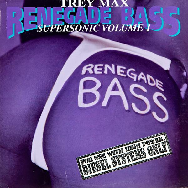 LP Record TREY MAX - Renegade Bass Supersonic Volume 1 55050 Freeze Records 1994 US Dance & Electronica Used
LP Record TREY MAX - Renegade Bass Supersonic Volume 1 55050 Freeze Records 1994 US Dance & Electronica Used