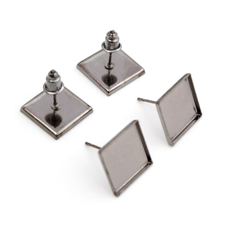 12mm 20pcs/Lot 7 Colors Plated Square Earring Studs,Earrings Blank/Base,Fit 12mm Glass Cabochons,Buttons
12mm 20pcs/Lot 7 Colors Plated Square Earring Studs,Earrings Blank/Base,Fit 12mm Glass Cabochons,Buttons