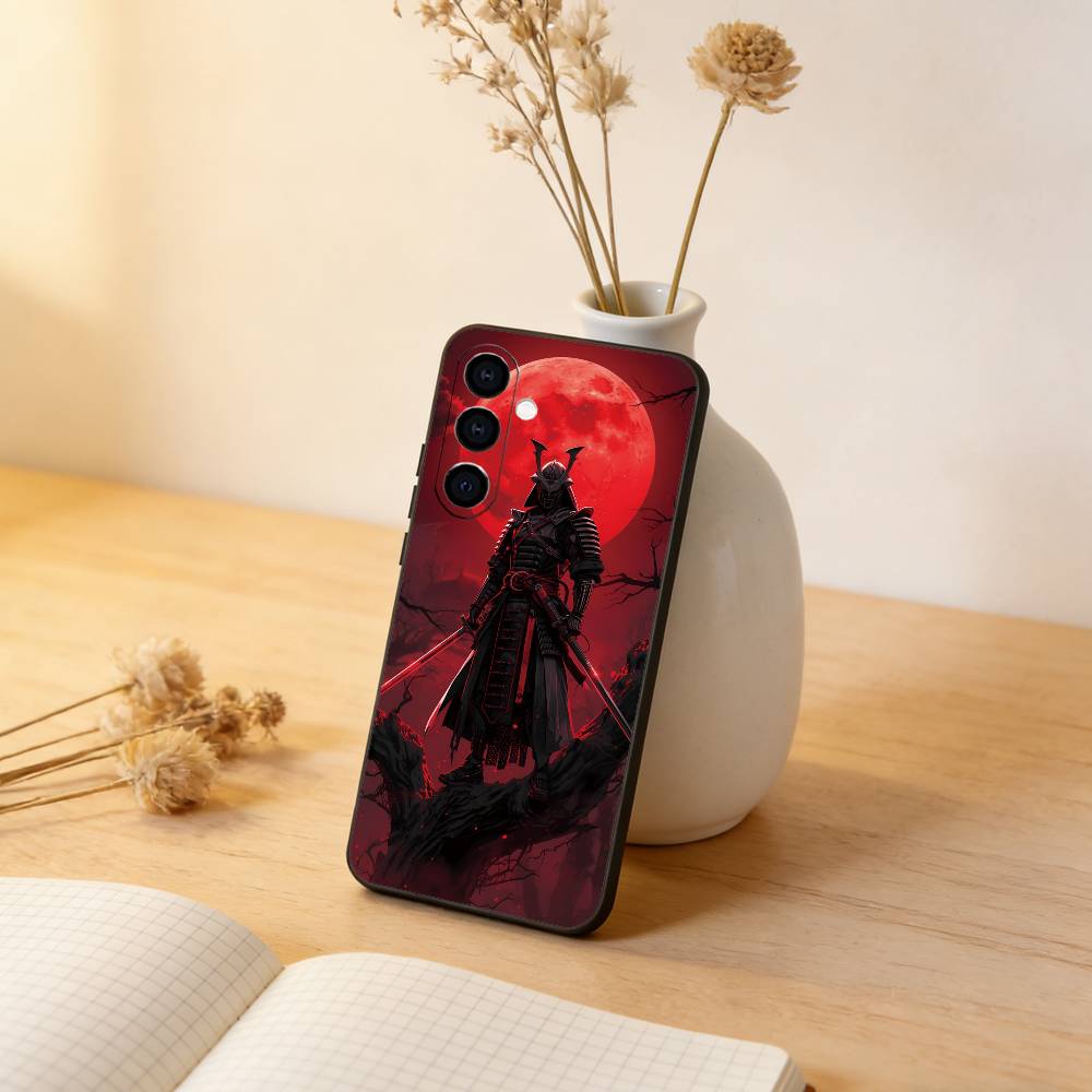 Painting Japan Samurai Art Phone Case For Samsung Galaxy A73,A72,A71,A70,A53,A52,A51,Soft Silicone Black Cover Samsung a22 5g
Painting Japan Samurai Art Phone Case For Samsung Galaxy A73,A72,A71,A70,A53,A52,A51,Soft Silicone Black Cover Samsung a22 5g