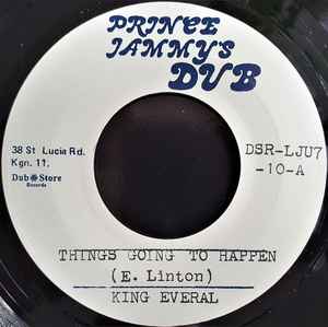 7inch Record KING EVERALD - Things Going To Happen DSRLJU710 Prince Jammy s 2015 Japan Reggae, Ska & Dub Used
7inch Record KING EVERALD - Things Going To Happen DSRLJU710 Prince Jammy s 2015 Japan Reggae, Ska & Dub Used