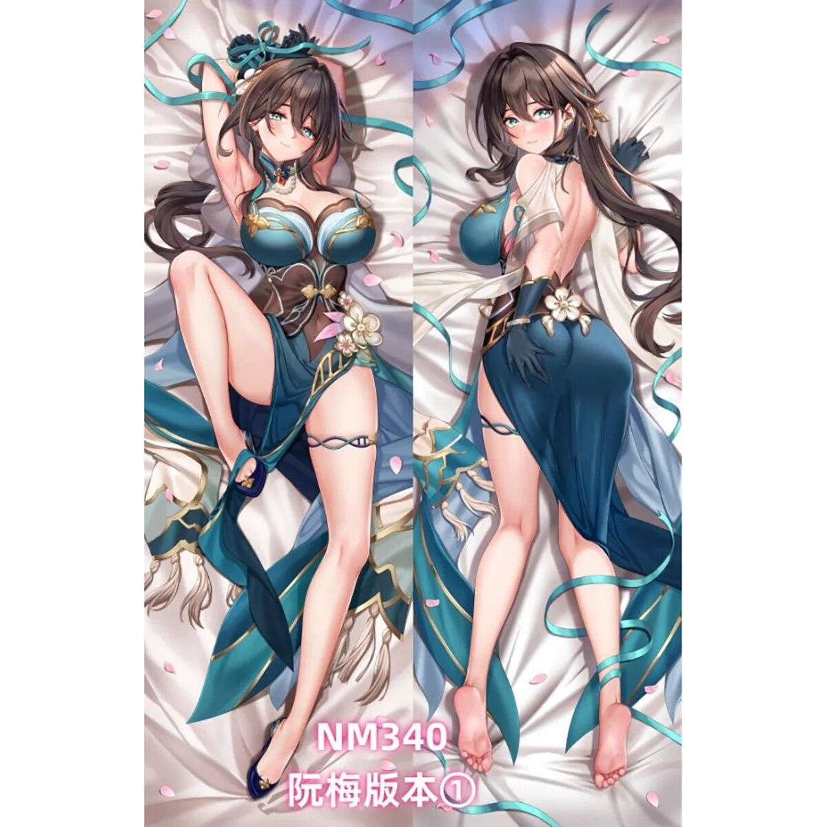 Аниме-игра Хонкай: Наволочка Star Rail Ruan Mei Dakimakura, чехол для подушки, наволочка для тела, чехол для подушки отаку
Аниме-игра Хонкай: Наволочка Star Rail Ruan Mei Dakimakura, чехол для подушки, наволочка для тела, чехол для подушки отаку
