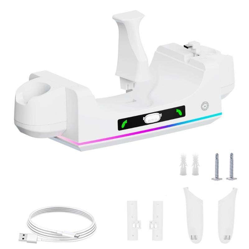 Charging Dock for 3S VR Controller Charging Station and Storage Base for Desk or Wall Use 1
Charging Dock for 3S VR Controller Charging Station and Storage Base for Desk or Wall Use 1