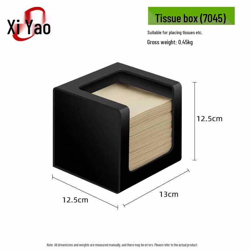 Acrylic & Stainless Steel Restaurant Cafe Tissue Box
Acrylic & Stainless Steel Restaurant Cafe Tissue Box