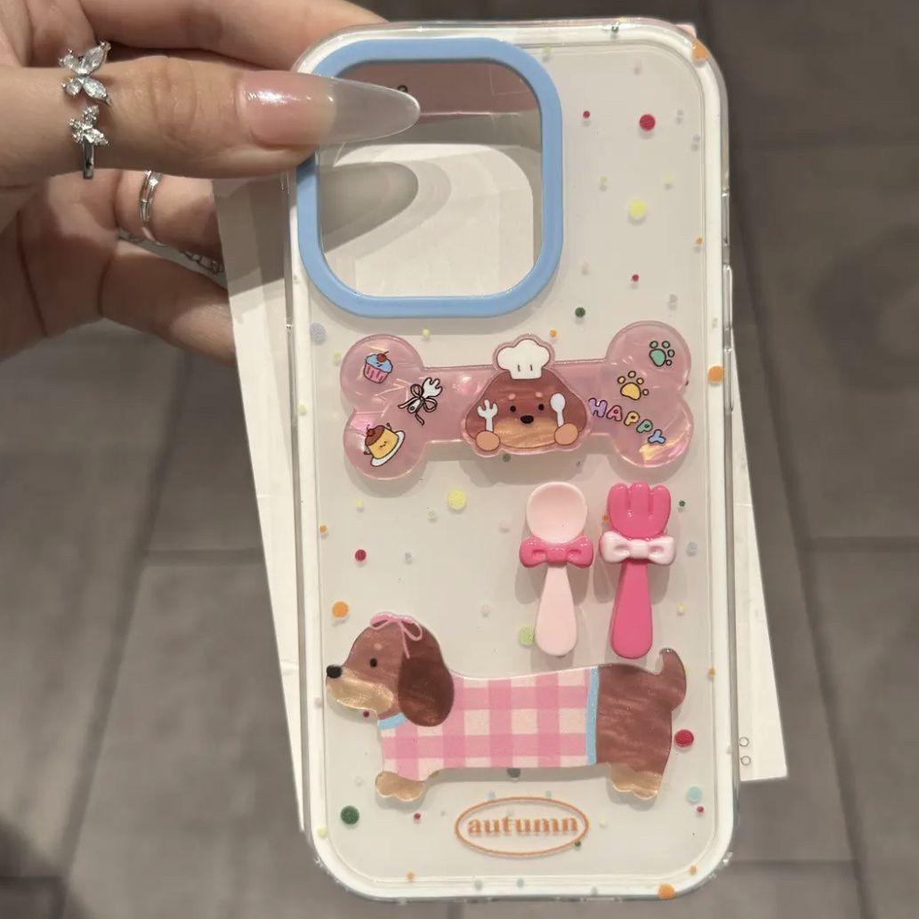 Dachshund Bone Color-Changing 2-in-1 Case for iPhone 17/15 11
Dachshund Bone Color-Changing 2-in-1 Case for iPhone 17/15 11