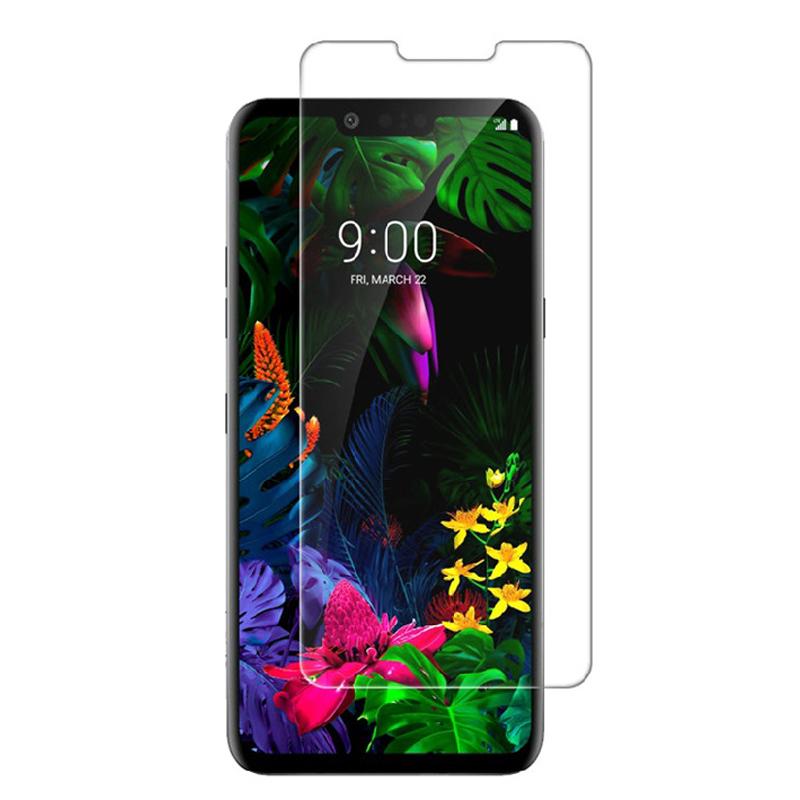 0,3 мм Загартоване скло Захисна плівка для екрану для LG G8 ThinQ з дугоподібними краями Захист від вибуху Type A
0,3 мм Загартоване скло Захисна плівка для екрану для LG G8 ThinQ з дугоподібними краями Захист від вибуху Type A