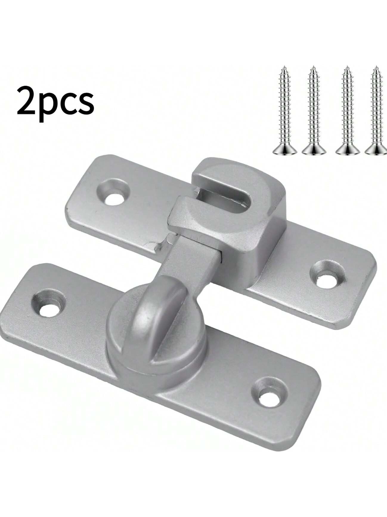 2pcs Punch-free Hasp Latch Door Lock Black Cabinet Locks Kids Safety Lock Barn Door Sliding Door Anti-pried Hook Lock Hardware
2pcs Punch-free Hasp Latch Door Lock Black Cabinet Locks Kids Safety Lock Barn Door Sliding Door Anti-pried Hook Lock Hardware