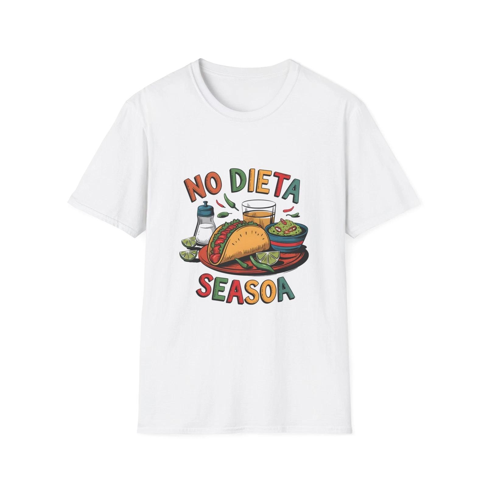No Diet Season Unisex Softstyle T-Shirt, Foodie Gift, Taco Lover Tee, Casual L
No Diet Season Unisex Softstyle T-Shirt, Foodie Gift, Taco Lover Tee, Casual L