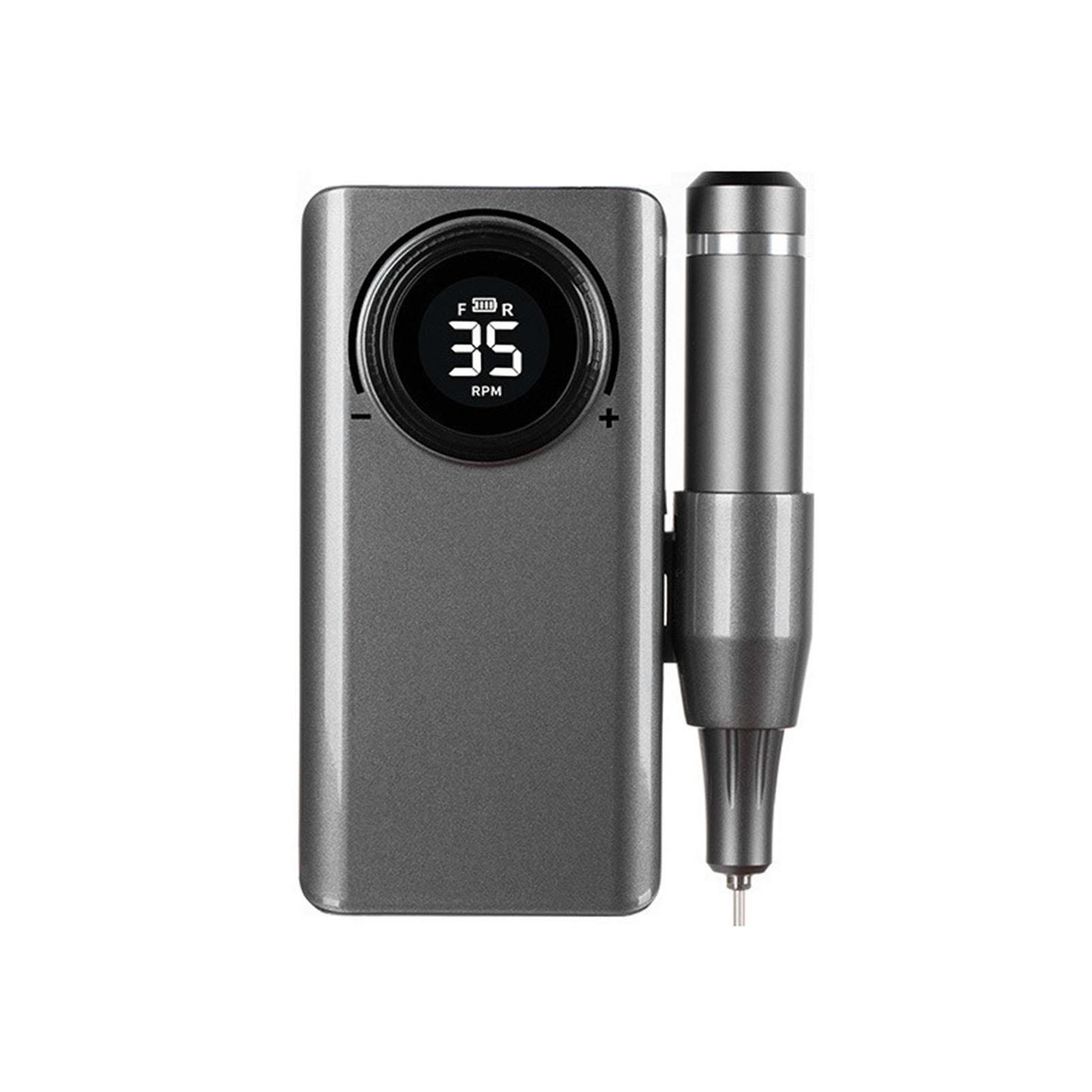 Набор для маникюра портативный ЖК-дисплей электрическая многофункциональная пилка для ногтей аккумулятор для серый
Набор для маникюра портативный ЖК-дисплей электрическая многофункциональная пилка для ногтей аккумулятор для серый