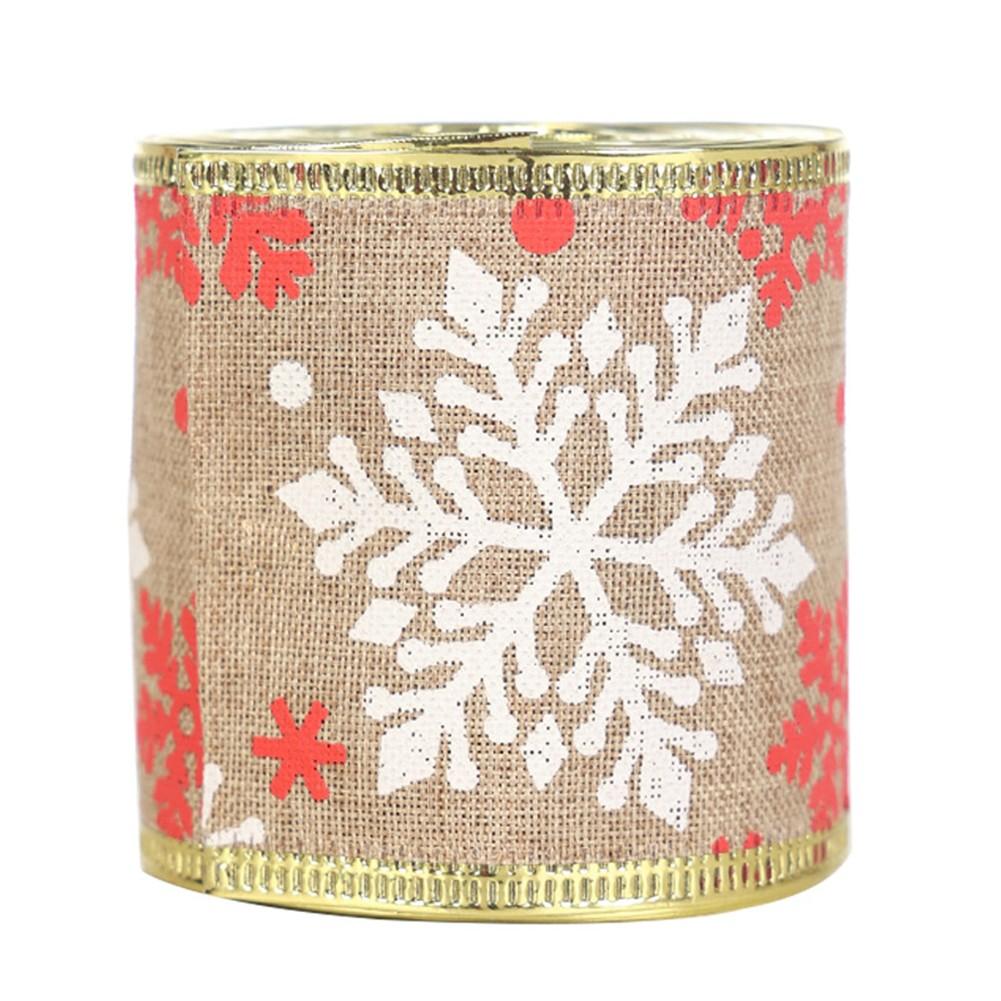 Dress Up Your Gifts with 6m Imitation Linen Decorative Ribbon Roll 1
Dress Up Your Gifts with 6m Imitation Linen Decorative Ribbon Roll 1