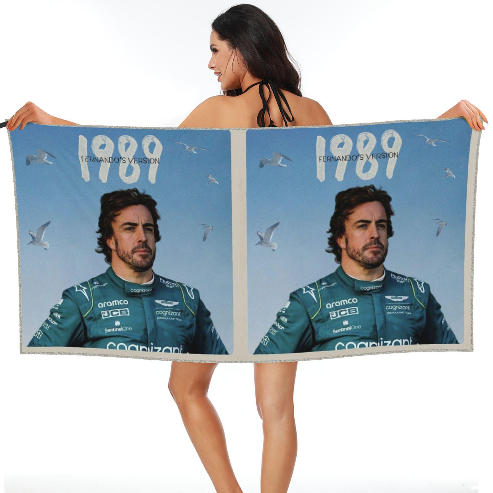 Fernando Alonso Helmet Beach Towel Soft Microfiber Quick Dry Absorbent Quick Towels For Swimming W30*H60(CM)
Fernando Alonso Helmet Beach Towel Soft Microfiber Quick Dry Absorbent Quick Towels For Swimming W30*H60(CM)