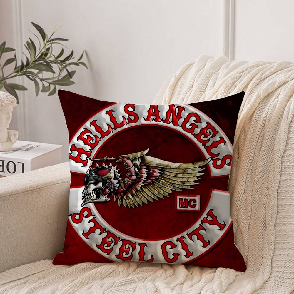 Moto Pillow H-Hells Angels Pillow Case Home Decor Throw For Sofa Bed Car Room Decor Gift Idea 12x12Inch
Moto Pillow H-Hells Angels Pillow Case Home Decor Throw For Sofa Bed Car Room Decor Gift Idea 12x12Inch