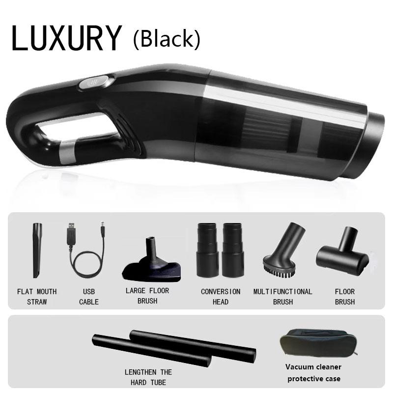 13000Pa Wireless Car Vacuum Cleaner Cordless Handheld Chargeable Auto Vacuum for Home & Car & Pet Mini Vacuum Cleaner
13000Pa Wireless Car Vacuum Cleaner Cordless Handheld Chargeable Auto Vacuum for Home & Car & Pet Mini Vacuum Cleaner