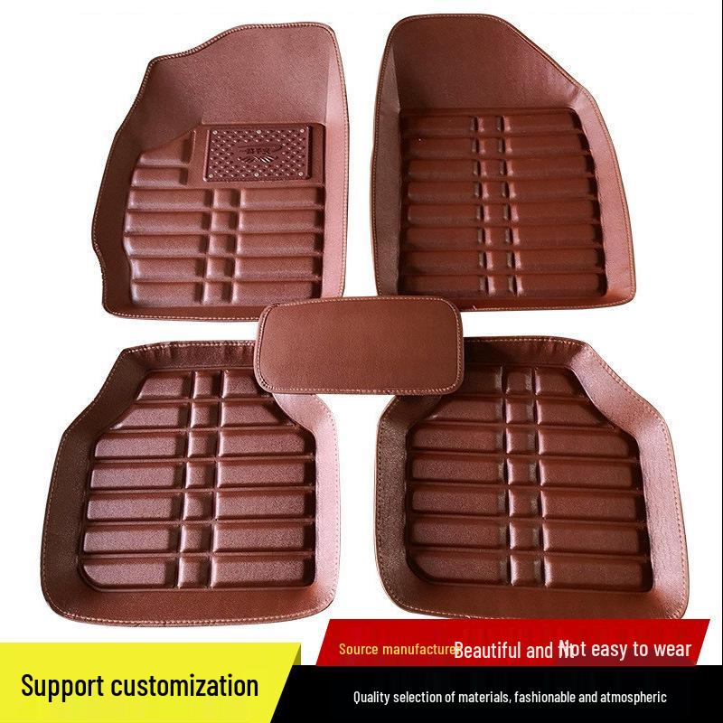 Универсальные коврики для ног автомобиля с проволочным контуром и полным покрытием для автомобилей с правым рулем от General Motors
Универсальные коврики для ног автомобиля с проволочным контуром и полным покрытием для автомобилей с правым рулем от General Motors