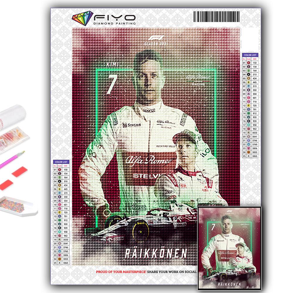 Набор для вышивки крестом DIY Алмазная вышивка F1 Гонщик Алмазная картина Домашний декор
Набор для вышивки крестом DIY Алмазная вышивка F1 Гонщик Алмазная картина Домашний декор