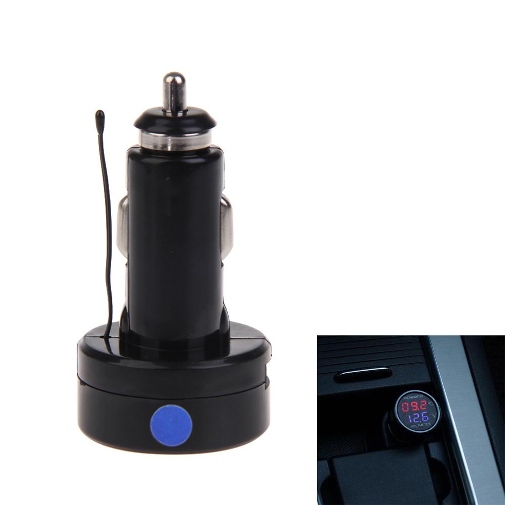 2-in-1 Digital Dual Display Car Cigarette Lighter Voltmeter Thermometer 12/24V Car Charger Voltmeter Thermometer Car Accessories синій
2-in-1 Digital Dual Display Car Cigarette Lighter Voltmeter Thermometer 12/24V Car Charger Voltmeter Thermometer Car Accessories синій