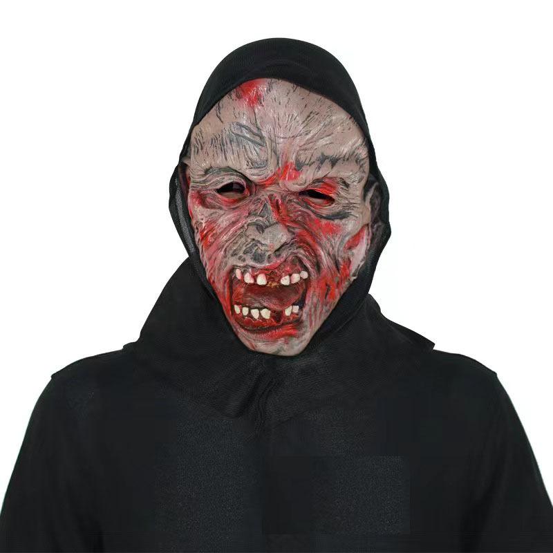 Rotten Meat Mask Party Dress Up Cosplay Props Halloween Eerie Performance Terror червоний
Rotten Meat Mask Party Dress Up Cosplay Props Halloween Eerie Performance Terror червоний
