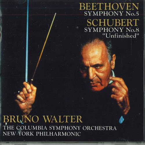 CD BRUNO WALTER - Beethoven: Symphony No.5 / Schubert FCCC30233 SONY Japan Classical Used
CD BRUNO WALTER - Beethoven: Symphony No.5 / Schubert FCCC30233 SONY Japan Classical Used