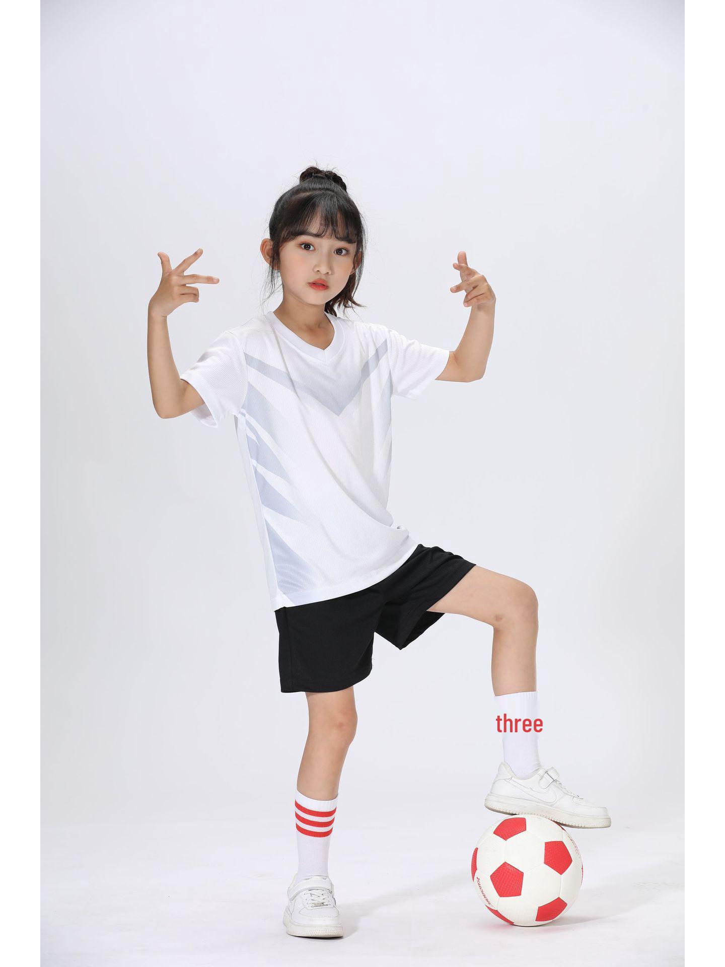 Kids Summer Sports Jersey Set - Boys & Girls Football Team Uniform XL белый
Kids Summer Sports Jersey Set - Boys & Girls Football Team Uniform XL белый
