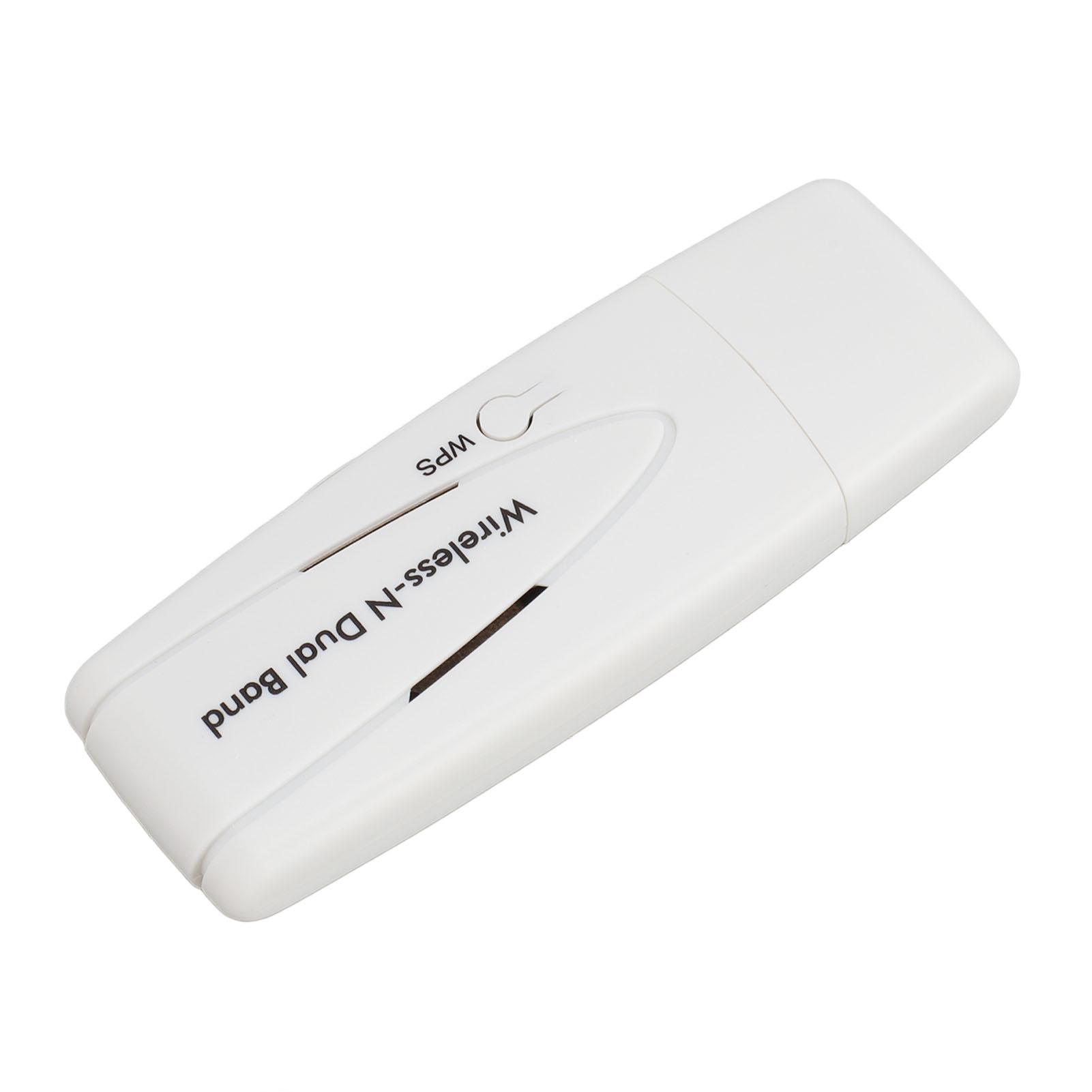 Dual Band Wireless N Adaptor Professional High Speed 300Mbps 2.4G 5.8G for Ralink RT3572 Chipset
Dual Band Wireless N Adaptor Professional High Speed 300Mbps 2.4G 5.8G for Ralink RT3572 Chipset